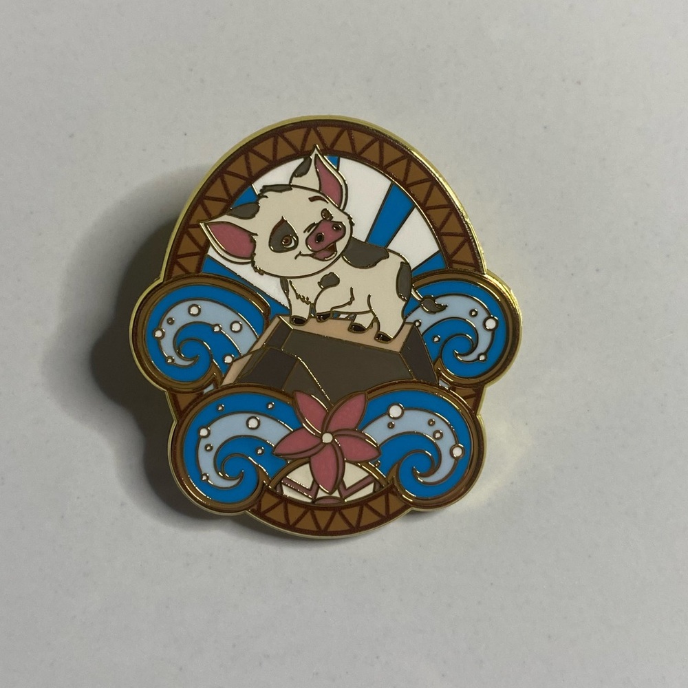 🌊 Disney Loungefly Princess Mystery Pin – Pua from Moana 🐷✨ - Picture 9 of 9